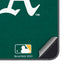 MLB Oakland Athletics - Solid Distressed Galaxy S25 Skin